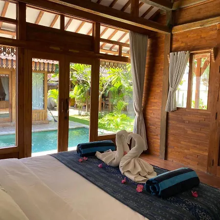 Nature Villa Gili Trawangan Exterior photo
